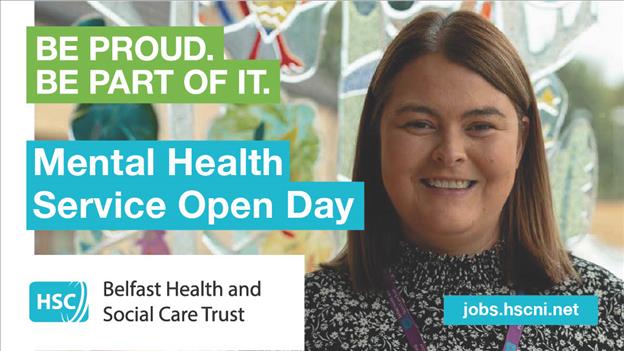 Belfast Trust’s Mental Health Service Open Day