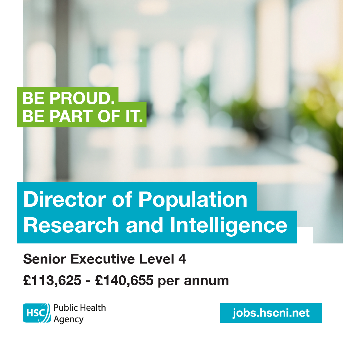 Director of Population Research & Intelligence